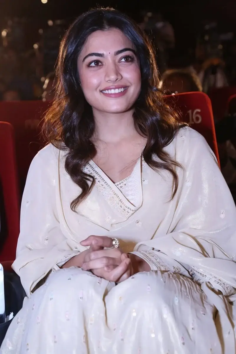 TELUGU ACTRESS RASHMIKA MANDANNA AT BABY MOVIE LAUNCH 7